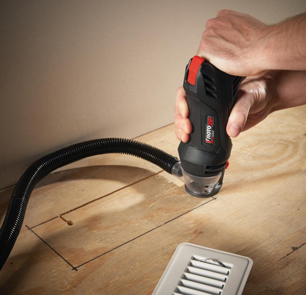 Rotozip 5.5 A RotoSaw Spiral Saw Tool - Ascmtools