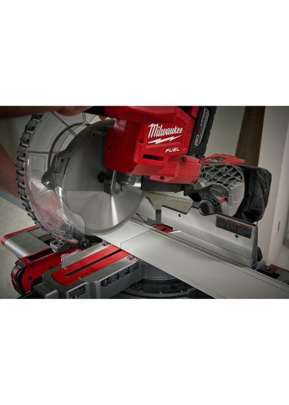 Milwaukee M18 FUEL Dual Bevel Sliding Compound Miter Saw Reconditioned Bare Tool - Ascmtools