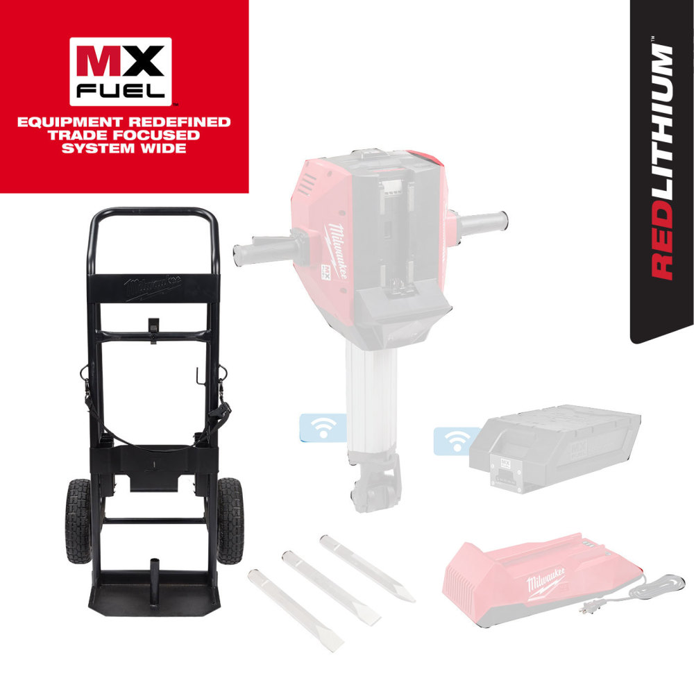 Milwaukee Breaker Cart - Ascmtools