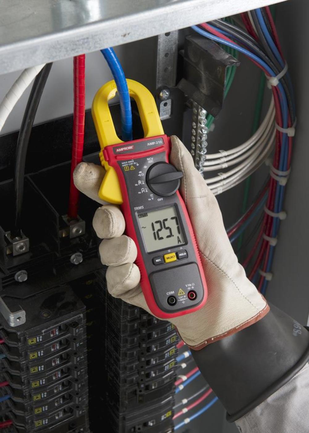 Amprobe Clamp Meter 600A AC TRMS - Ascmtools