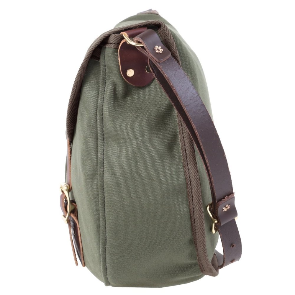 Duluth Pack 8 Liters Capacity Olive Drab Large Double Shell Purse - Ascmtools