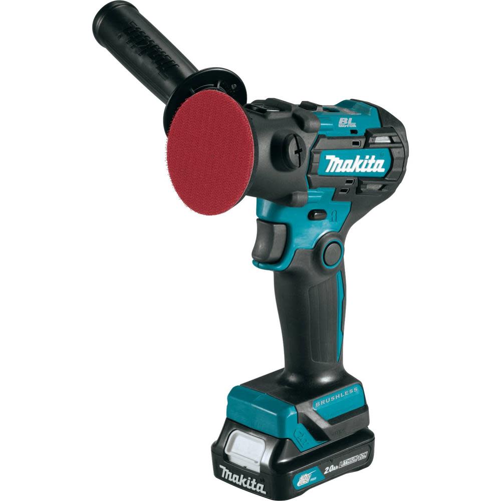 Makita CXT 12V Max 3″ Polisher 2″ Sander Lithium Ion Brushless Kit - Ascmtools