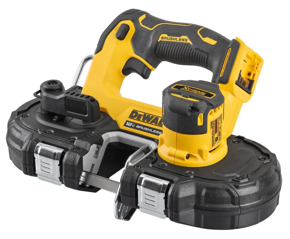 DEWALT XTREME 12V MAX 1 3/4″ Brushless Cordless Bandsaw Bare Tool - Ascmtools
