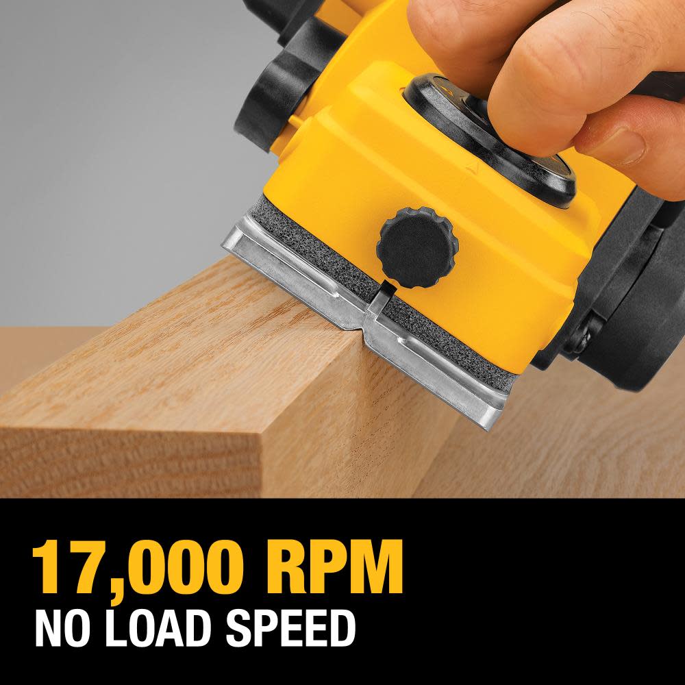 DEWALT D26676 5.5 Amp 2-Blade Planer - Ascmtools