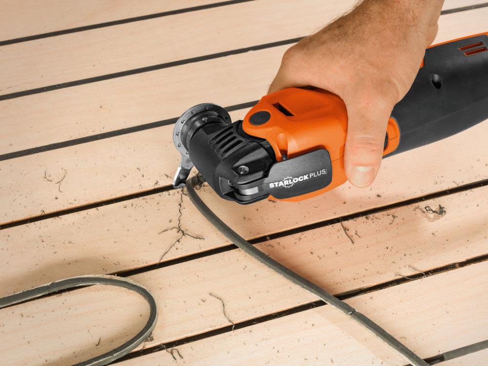 Fein Cutter Blade with Hooked Blades for Cutting Out Planked Deck Caulk - Ascmtools