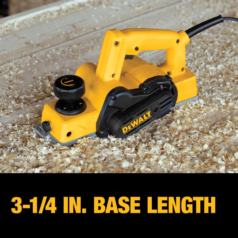 DEWALT D26676 5.5 Amp 2-Blade Planer - Ascmtools