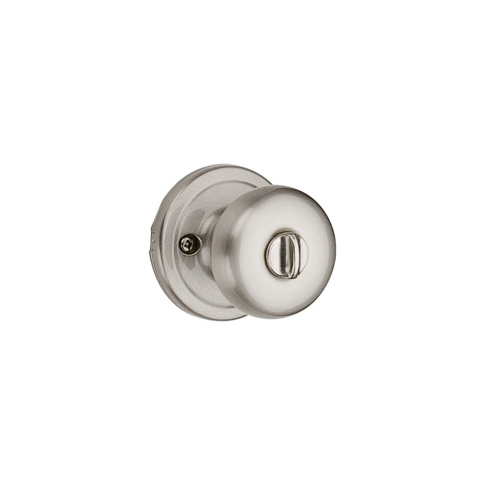 Kwikset Satin Nickel Signature Series Keyed Entry Juno Door Knob - Ascmtools