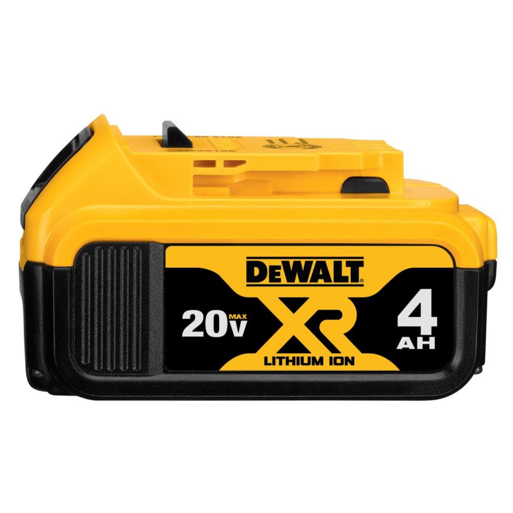 DEWALT 20V MAX XR 1/2″ Impact Wrench Battery Starter Kit Bundle - Ascmtools