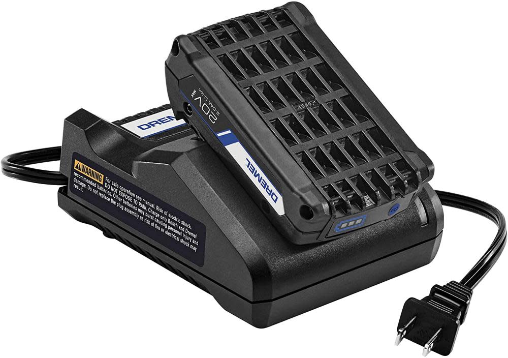 Dremel 20 Volt Max Rechargeable 2.0 Ah Lithium-Ion Battery - Ascmtools