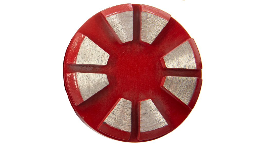 National Flooring Equipment Medium Bond Metal Grinding Disks – 80 Grit 8mm - Ascmtools