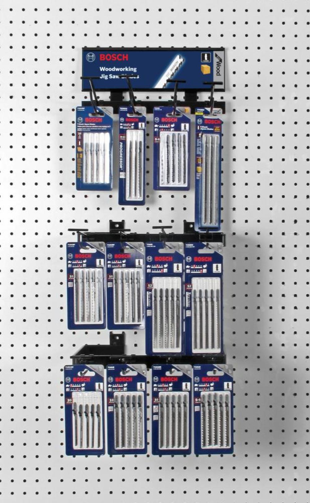 Bosch 3 pc. 4 In. 6 TPI Clean for Polypropylene T-Shank Jig Saw Blades - Ascmtools