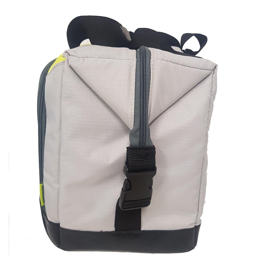 Igloo Trek Snapdown Insulated Bag Ash Gray & Acid Green 36qt - Ascmtools