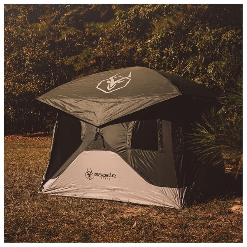 Gazelle T3 Tent 76 x 82 Alpine Green - Ascmtools