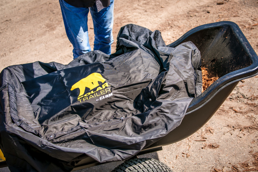 Polar Trailer Cargo Cover 1500 Series - Ascmtools