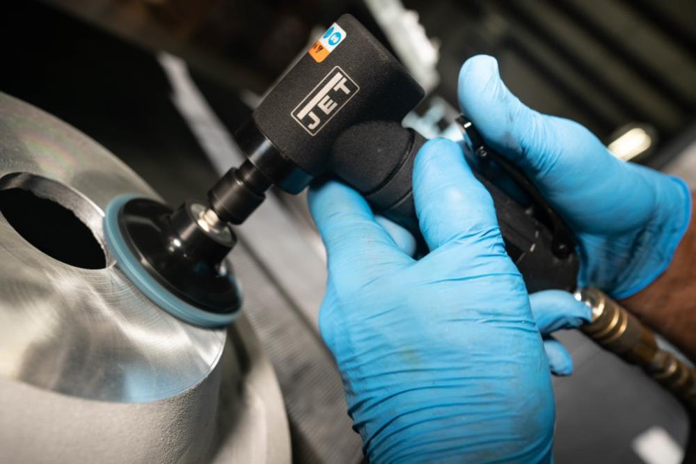 JET 1/4 in. Industrial Gear-Less Die Grinder - Ascmtools