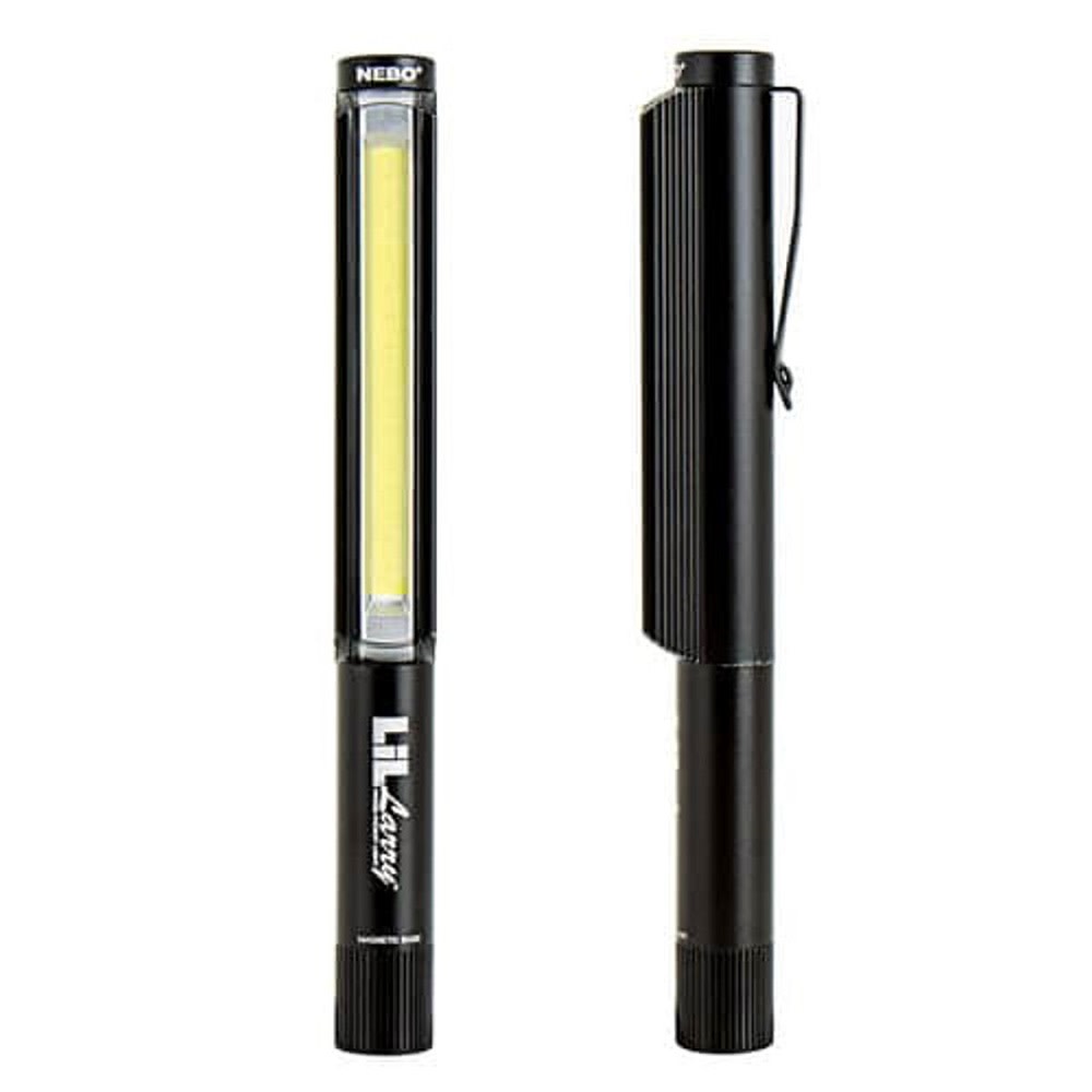 Nebo The Lil Larry Power Pocket Light – Black - Ascmtools