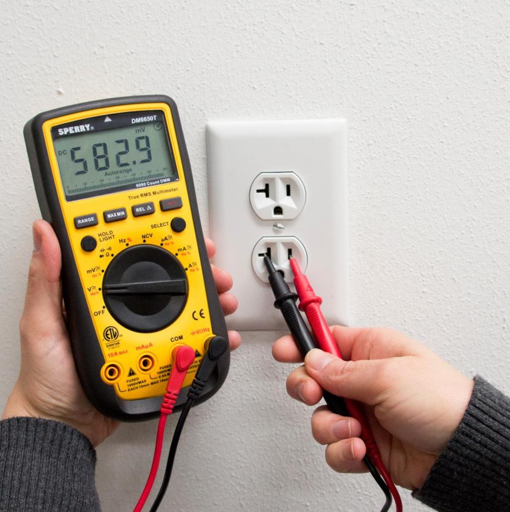 Sperry Instruments True RMS Digital Multimeter 10 Function 10 Auto Range - Ascmtools