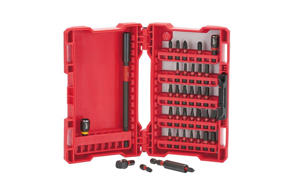 Milwaukee SHOCKWAVE 36-Piece Impact Duty Driver Bit Set - Ascmtools