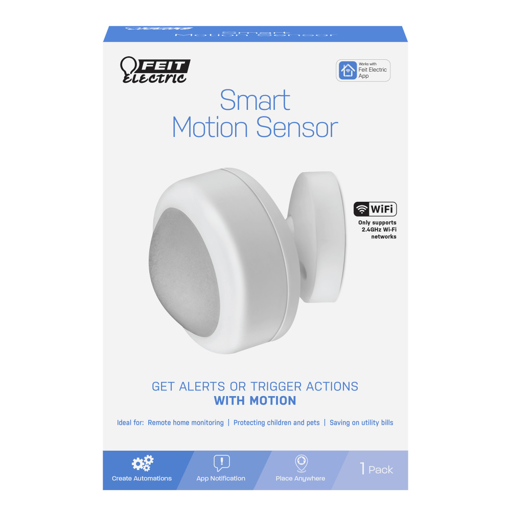 Feit Electric 3.7V 700mAh Battery Smart WiFi PIR Motion Sensor - Ascmtools