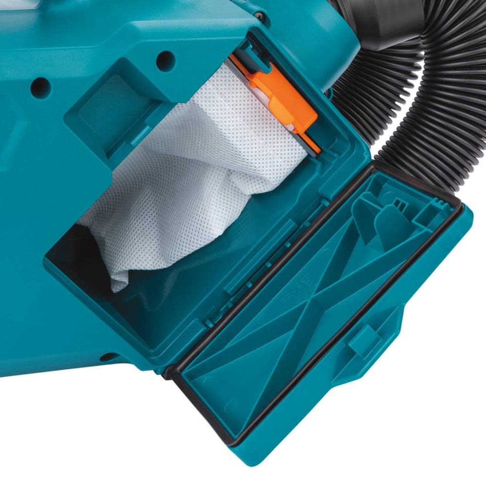 Makita 12V Max CXT Lithium-Ion Cordless Vacuum Tool Only - Ascmtools