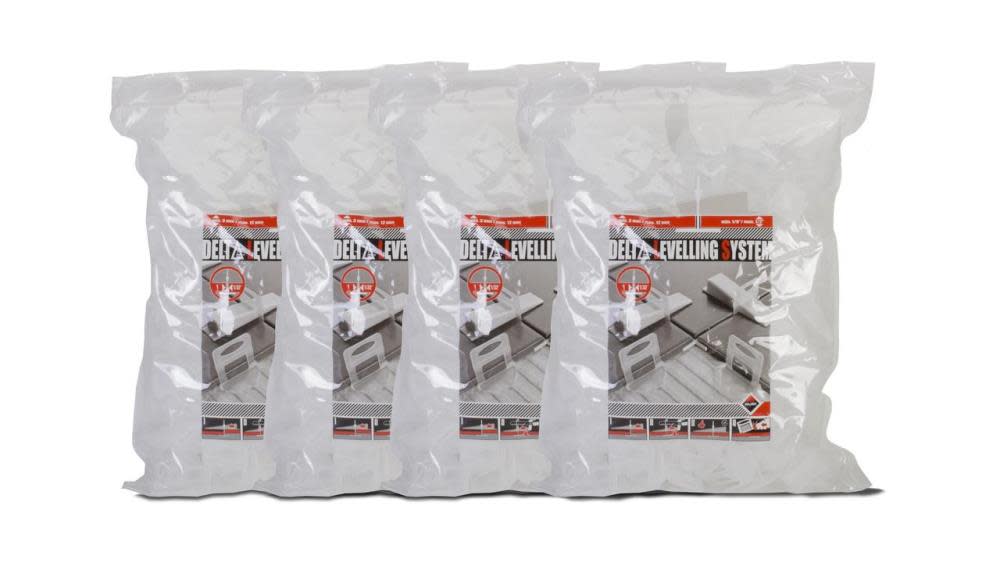 Rubi Tools Delta Leveling System Clip 1/16″ (2400) - Ascmtools