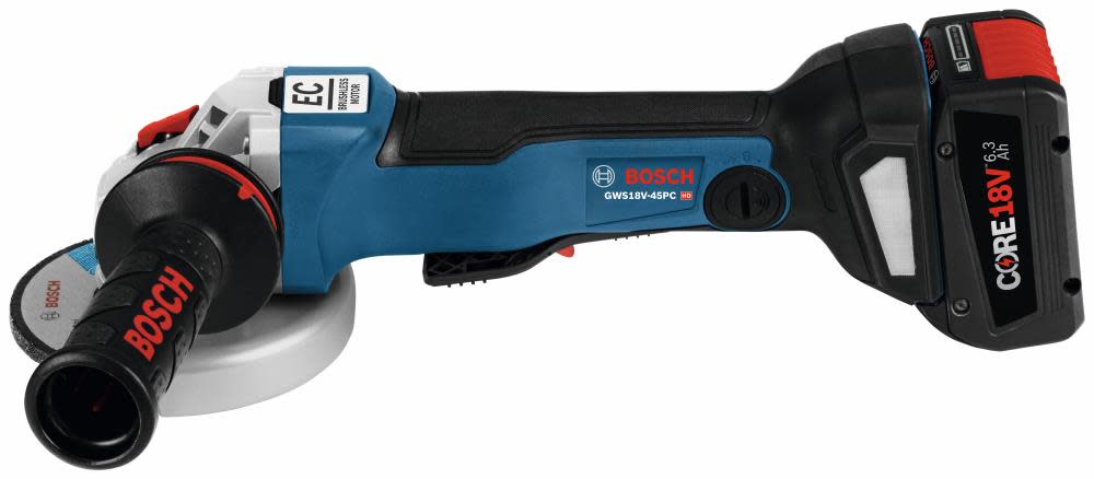 Bosch 18V EC 4 1/2″ Angle Grinder with No Lock On Bare Tool - Ascmtools