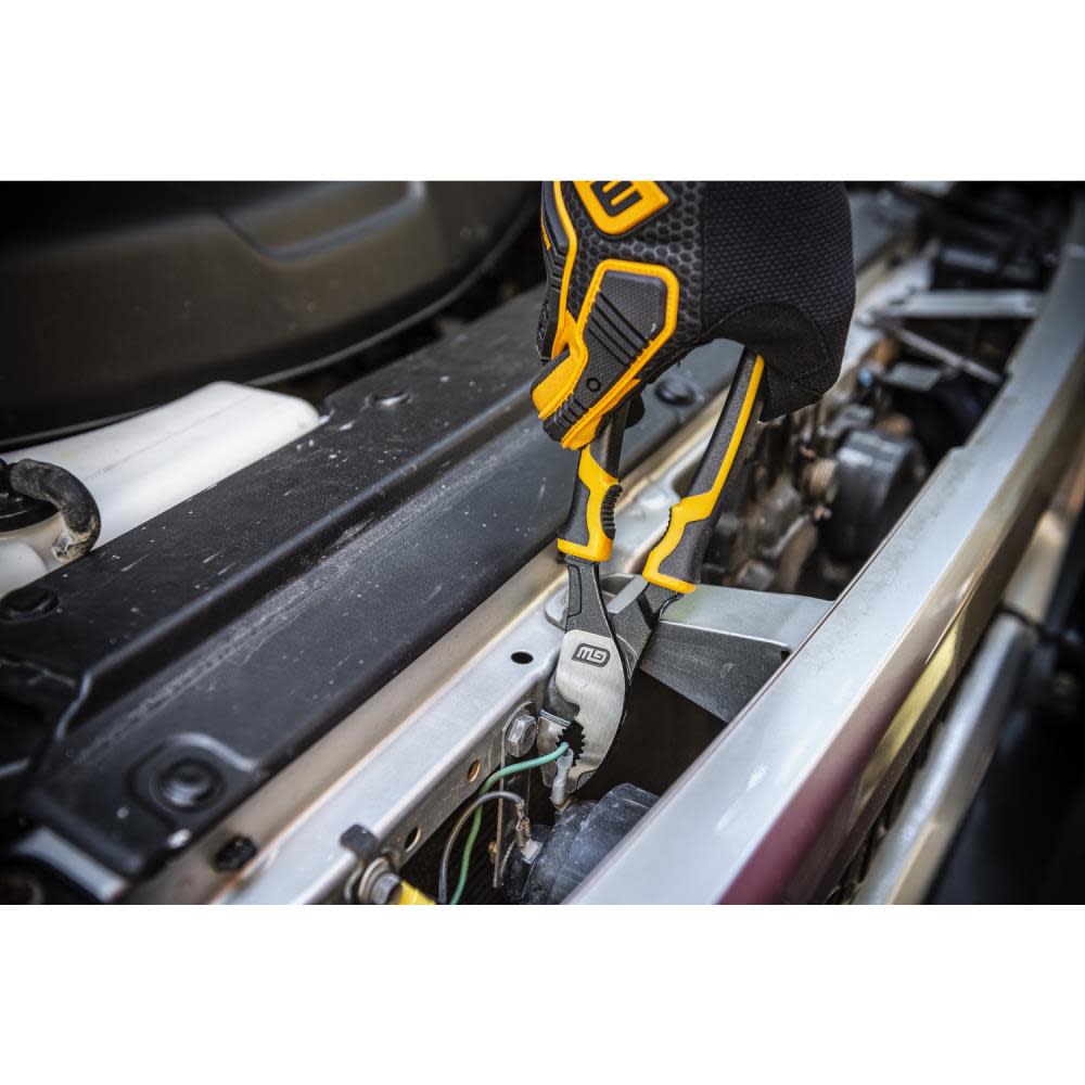 GEARWRENCH 8″ Pitbull Dual Material Slip Joint Pliers - Ascmtools