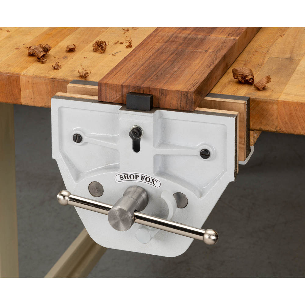 Shop Fox Quick Release Wood Vise 9″ - Ascmtools