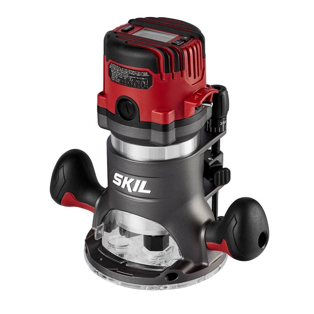 SKIL RT1322-00 14 Amp Plunge and Fixed Base Digital Router - Ascmtools