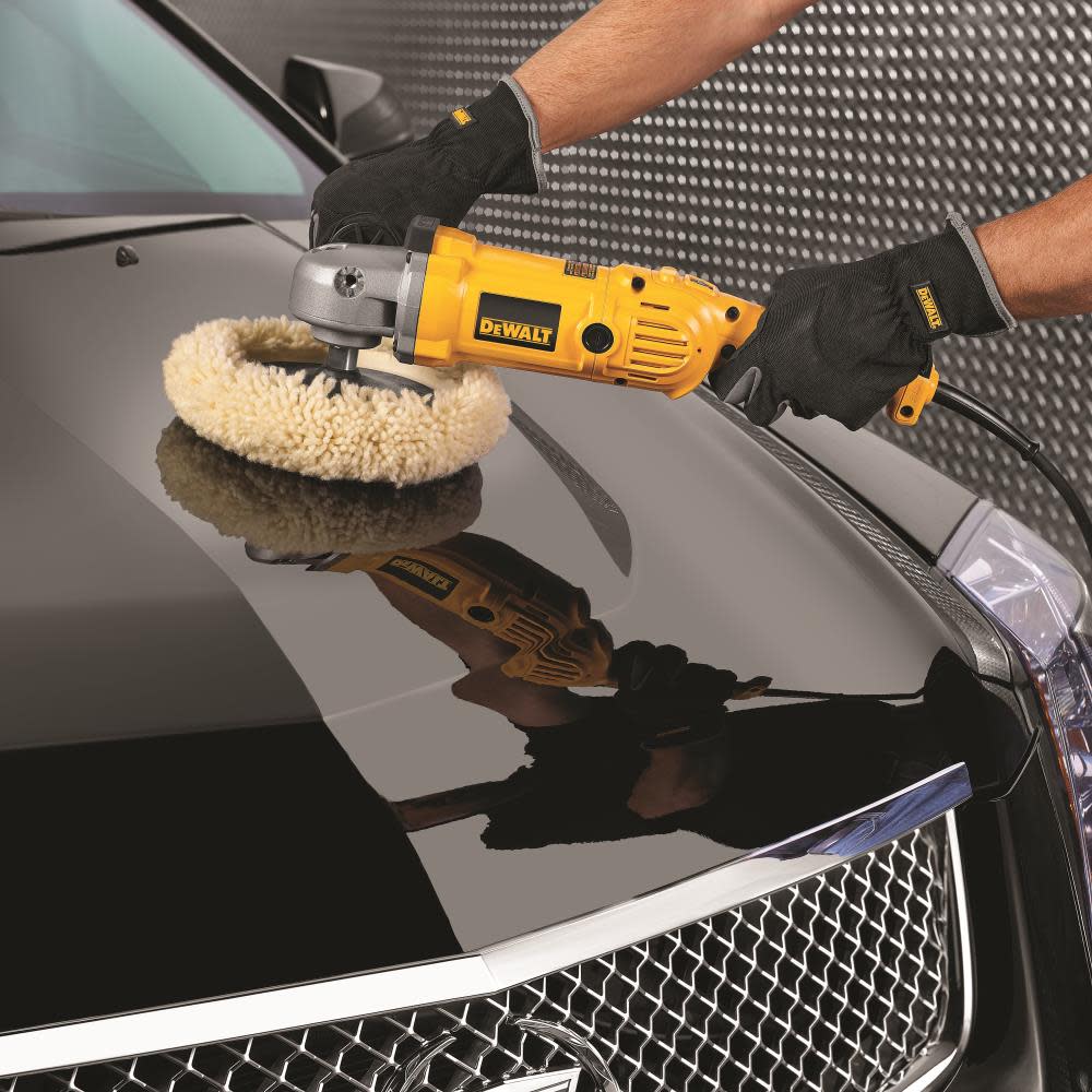DEWALT 7-in/9-in Variable Speed Polisher - Ascmtools