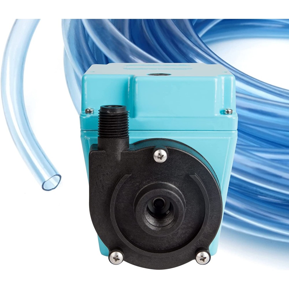 Little Giant Pump Submersible/In-Line Pump with 6′ Cord 115V 60HZ - Ascmtools