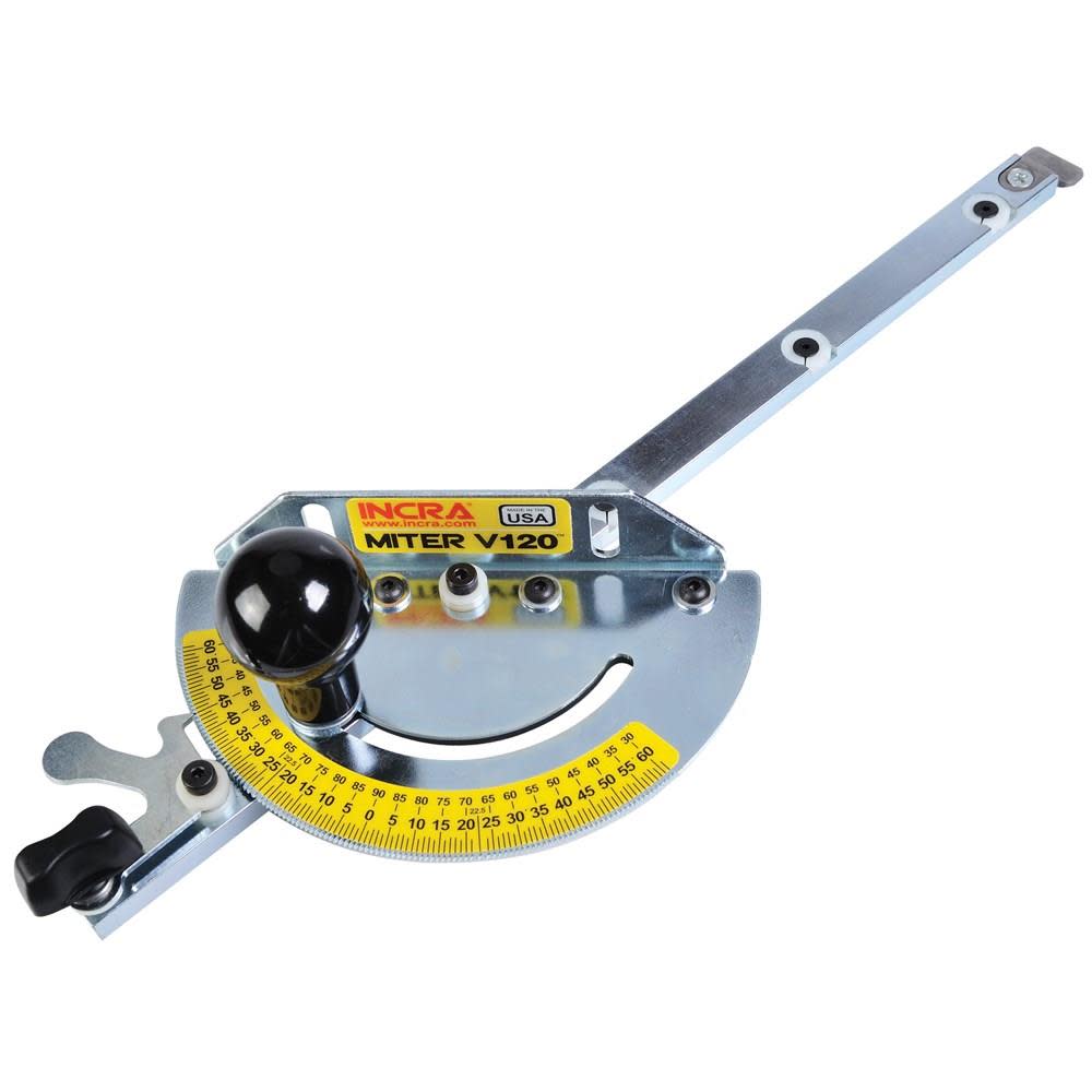 Incra V120 GlideLock Miter Gauge - Ascmtools