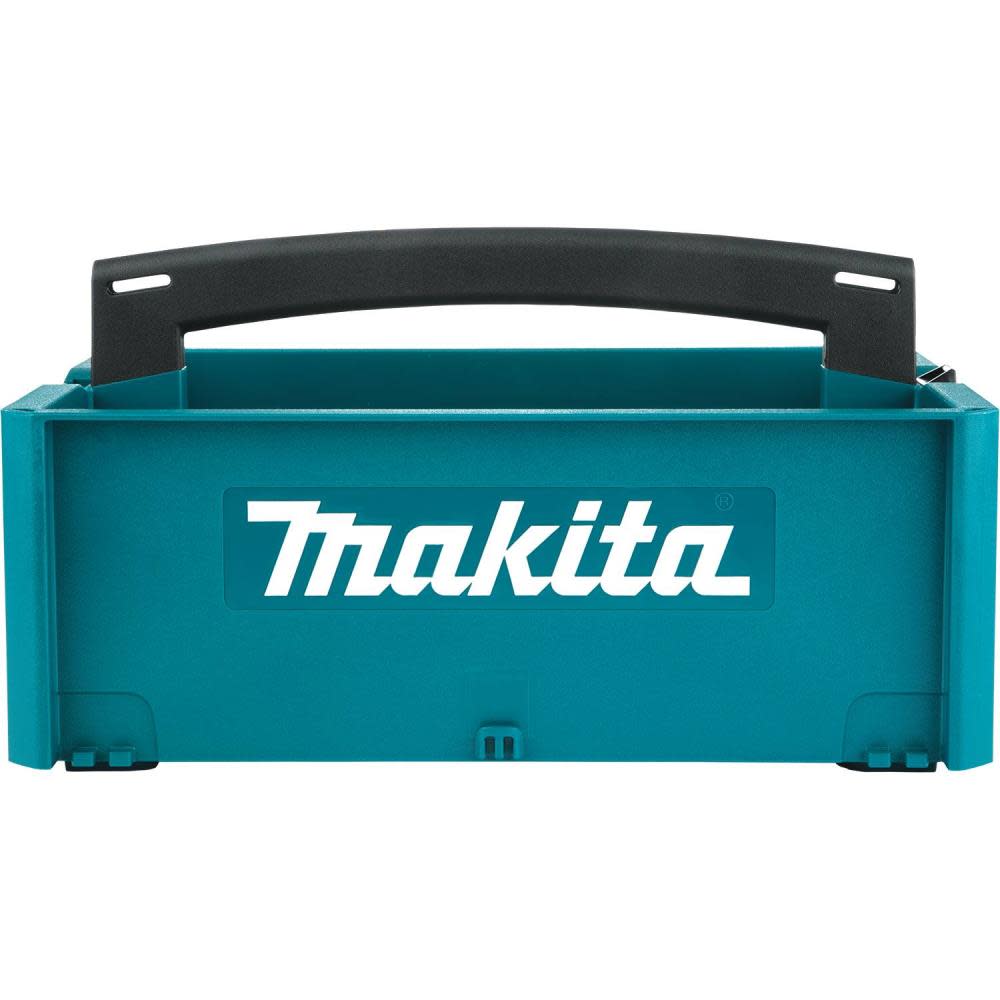 Makita MAKPAC Interlocking Tool Box Small 6″ x 15 1/2″ x 11 1/2″ - Ascmtools
