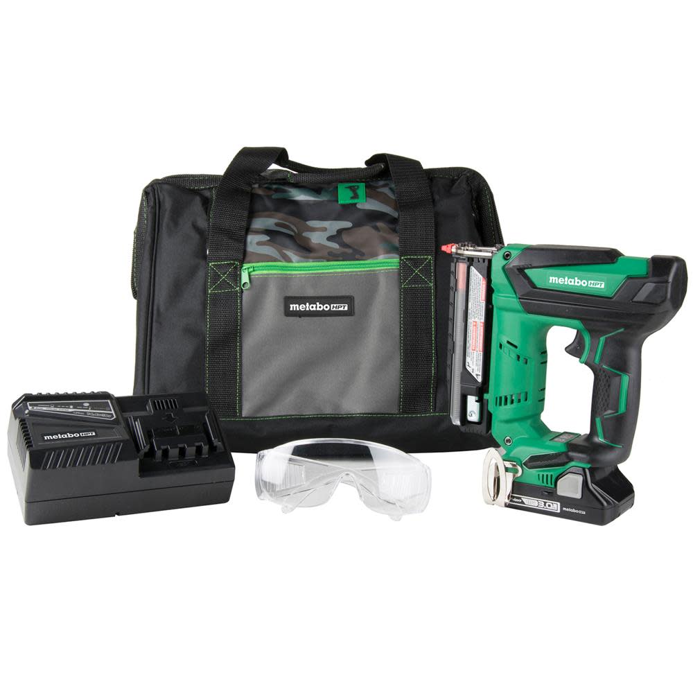 Metabo HPT 18V Cordless Li-Ion 23-Gauge Pin Nailer (Bare Tool) - Ascmtools