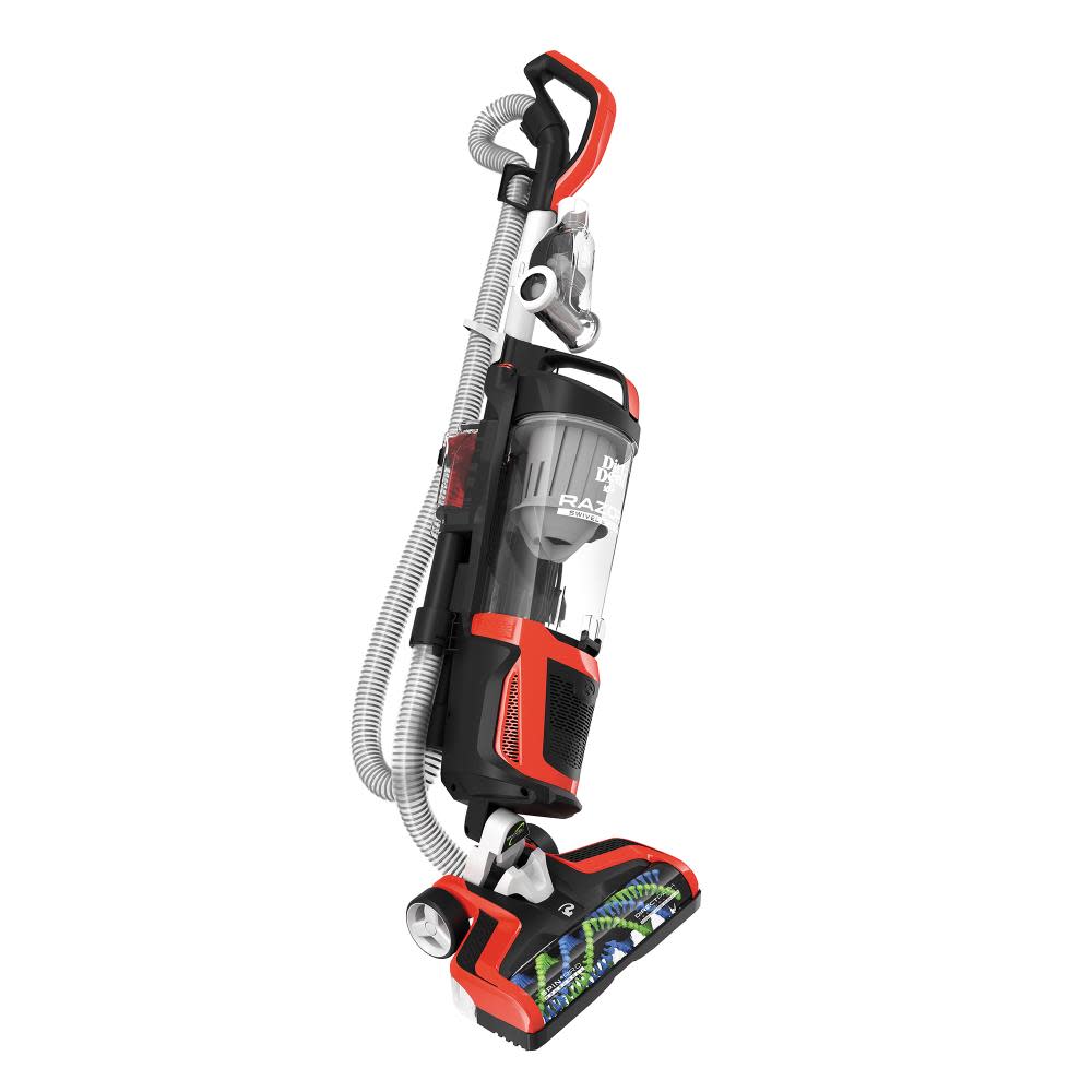 Dirt Devil Razor Upright Vacuum with 10′ Extended Reach Hose - Ascmtools