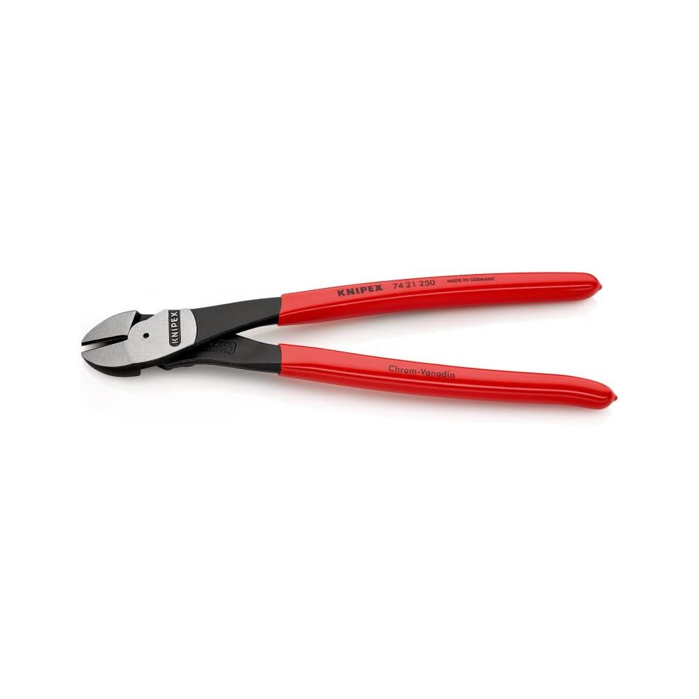 Knipex Diagonal Cutter Plastic Coated Handle 250mm - Ascmtools