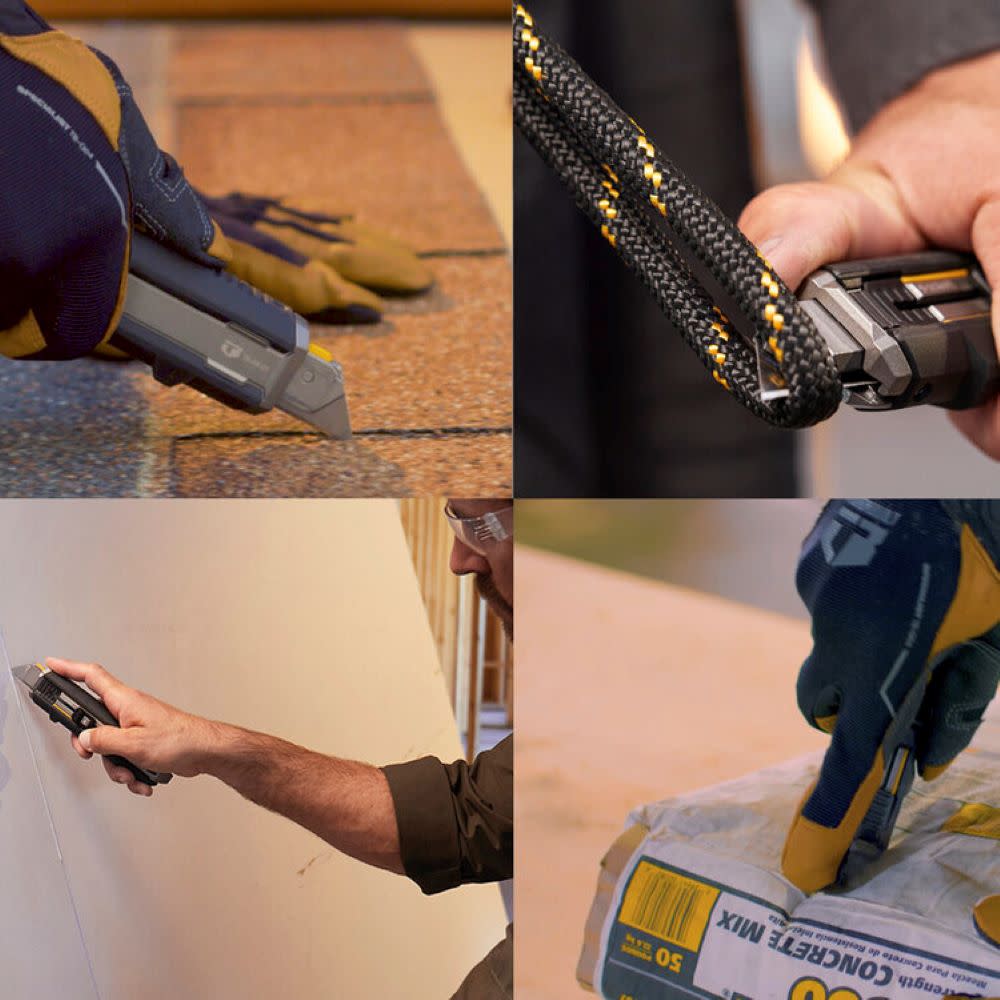 Toughbuilt Scraper Utility Knife with 5 Blades - Ascmtools