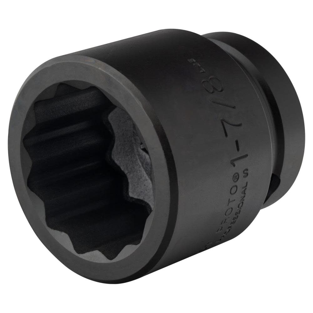Proto 1″ Drive Impact Socket 1-7/8″ – 12 Point - Ascmtools