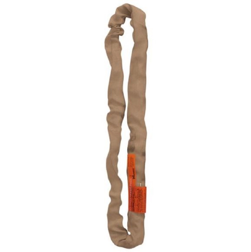 Lift-All 4′ Tan Endless Tuflex Poly Roundsling - Ascmtools