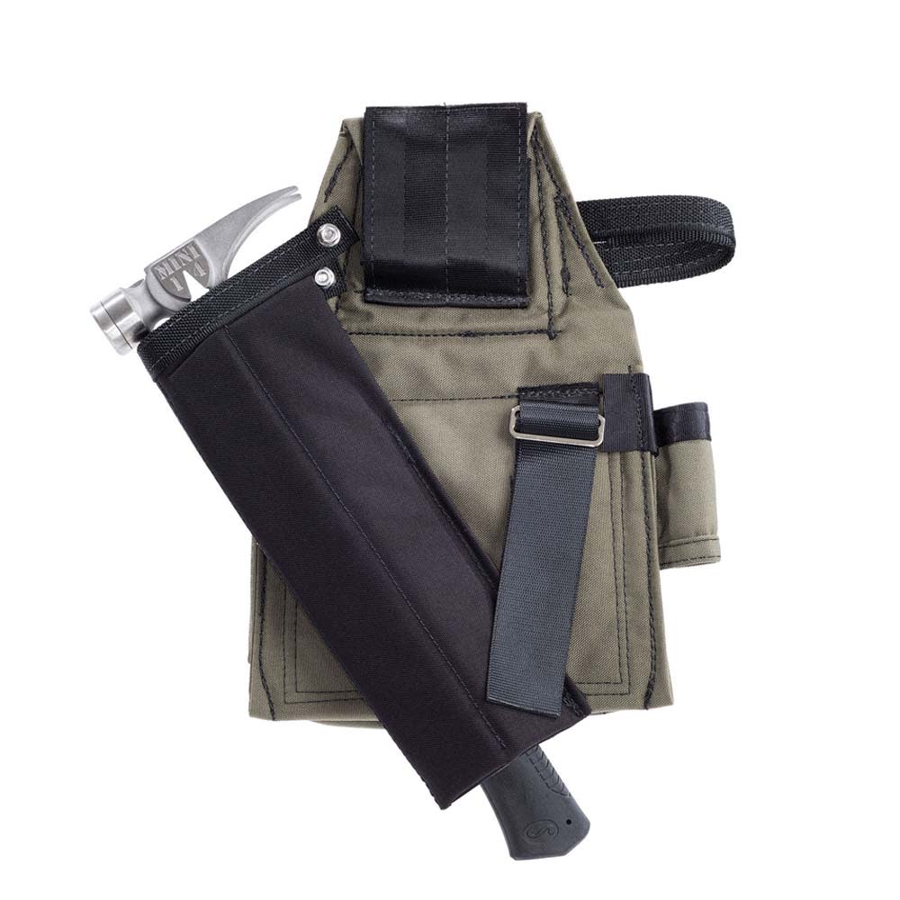 Diamondback Toolbelts Black Left Side Hammer Holster - Ascmtools