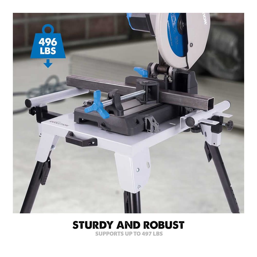 Evolution Power Tools Universal Chop Saw Stand - Ascmtools