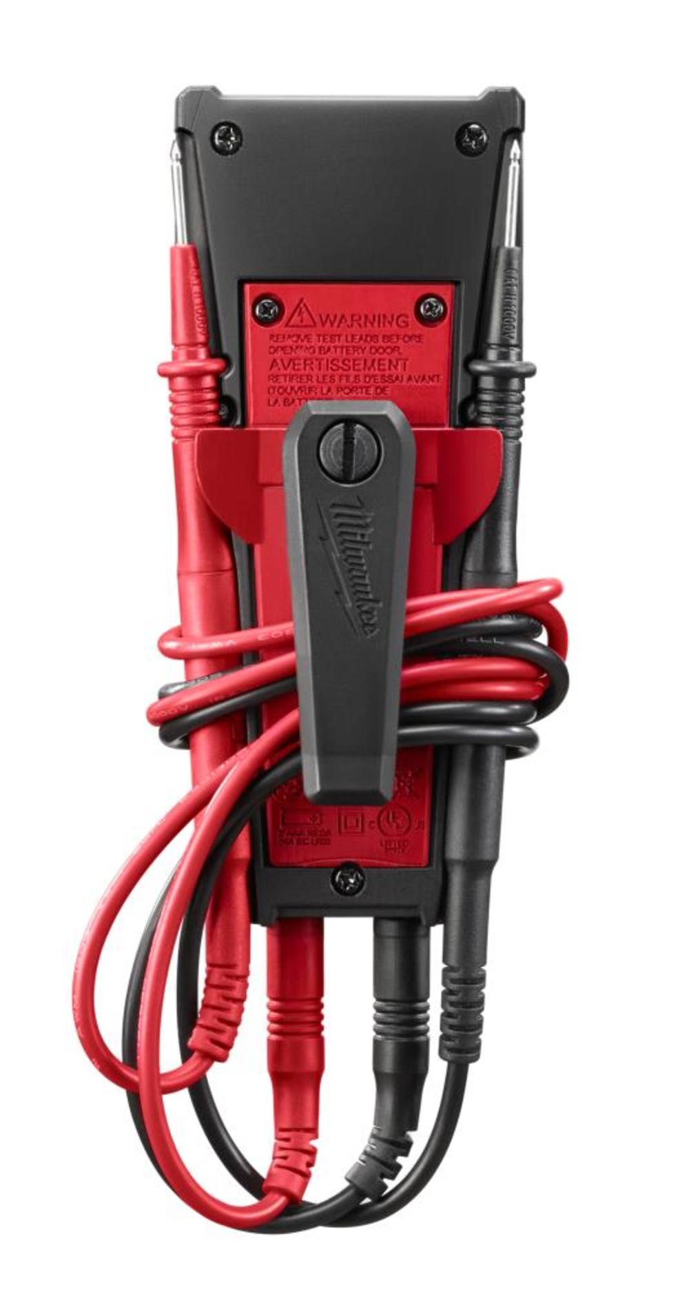 Milwaukee Auto Voltage/Continuity Tester with Resistance Measurement Set - Ascmtools