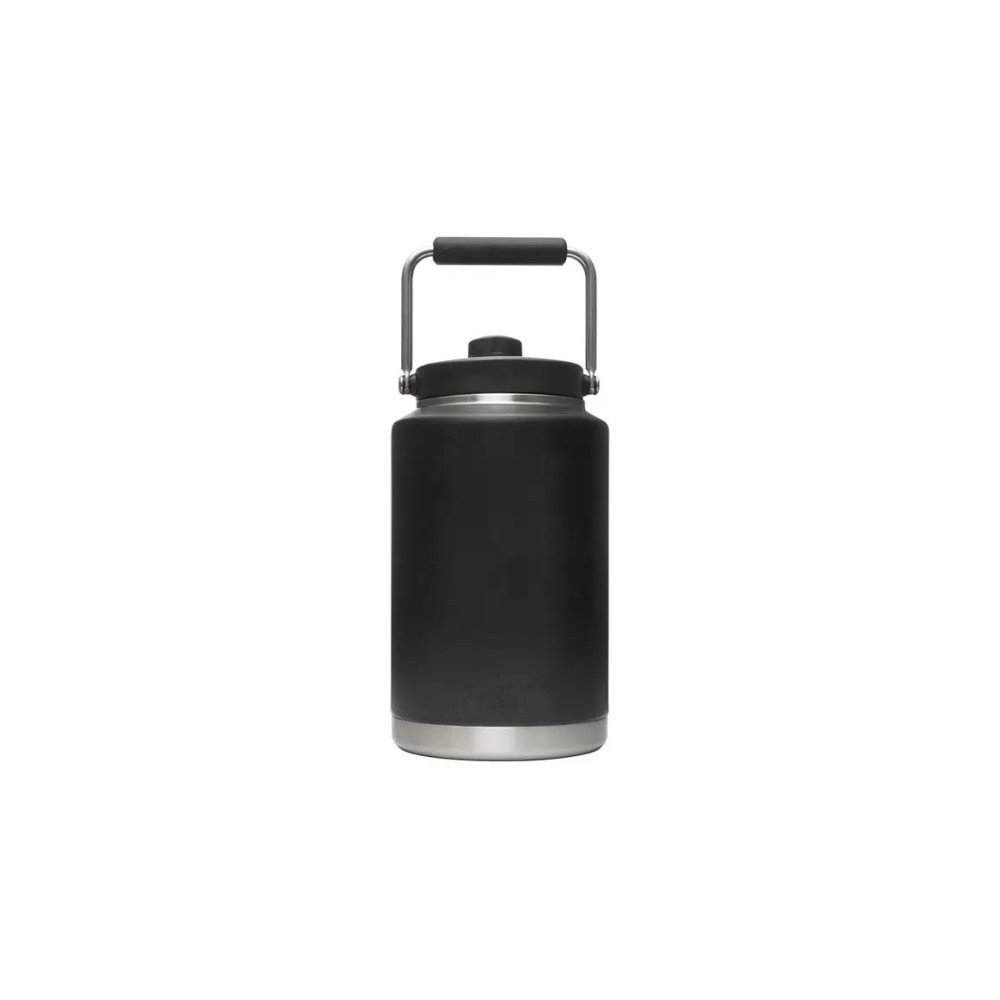 Yeti Rambler One Gallon Jug Black - Ascmtools