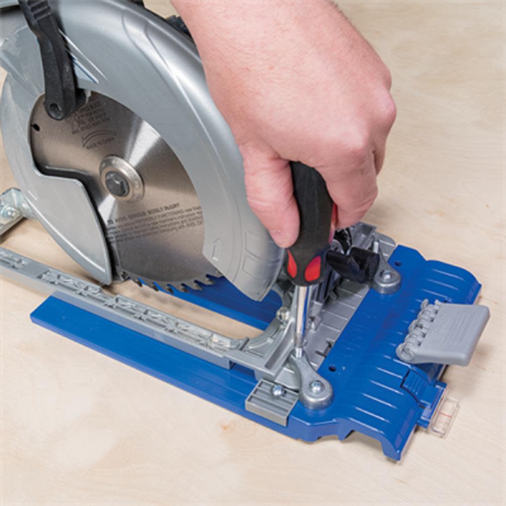 Kreg Rip-Cut Circular Saw Edge Guide - Ascmtools