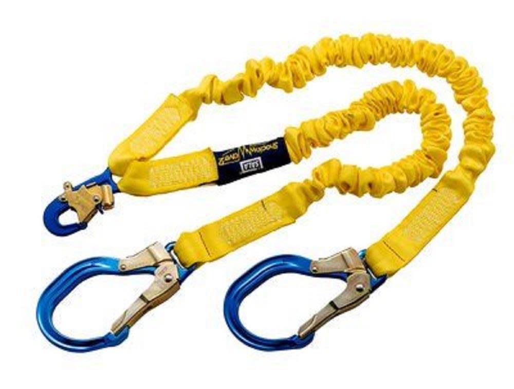 DBI Sala ShockWave 2 6 Ft. 100% Tie-Off Shock Absorbing Lanyard - Ascmtools