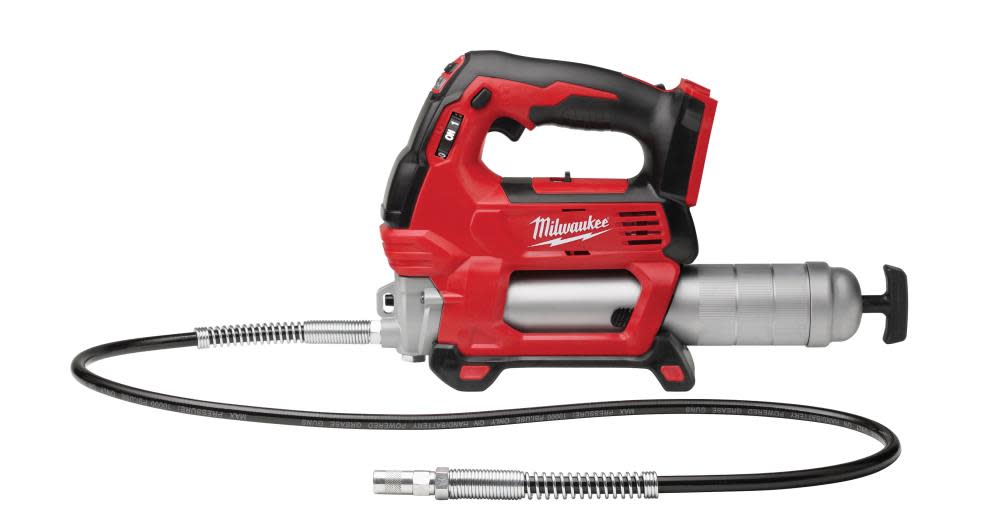 Milwaukee M18 2-Speed Grease Gun Reconditioned - Ascmtools