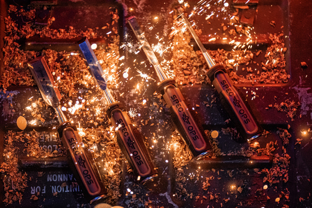 Spec Ops Bevel Edge Wood Chisel 1″ - Ascmtools