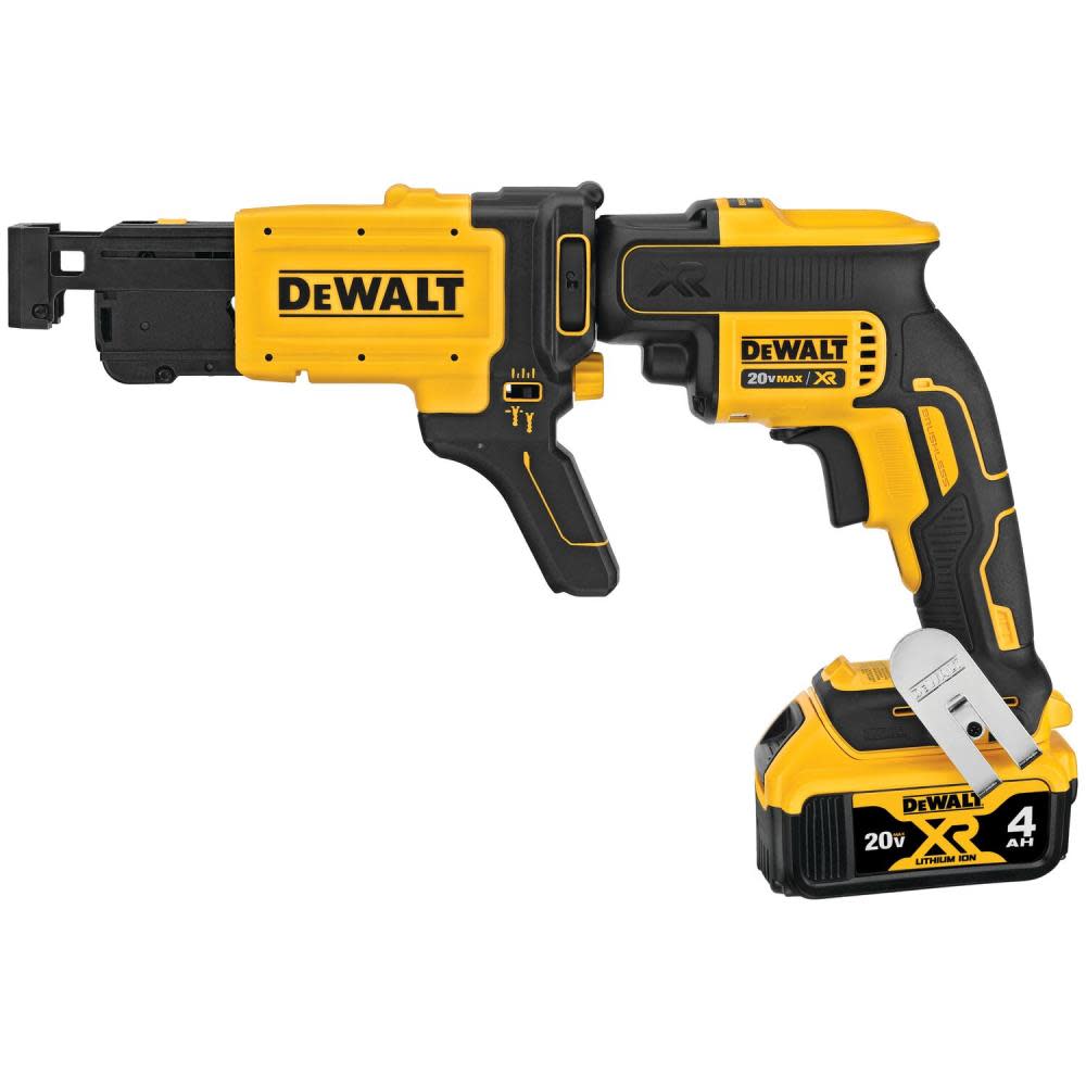 DEWALT Drywall Screw Gun Kit with Collated Drywall Screwgun Attachment Kit - Ascmtools