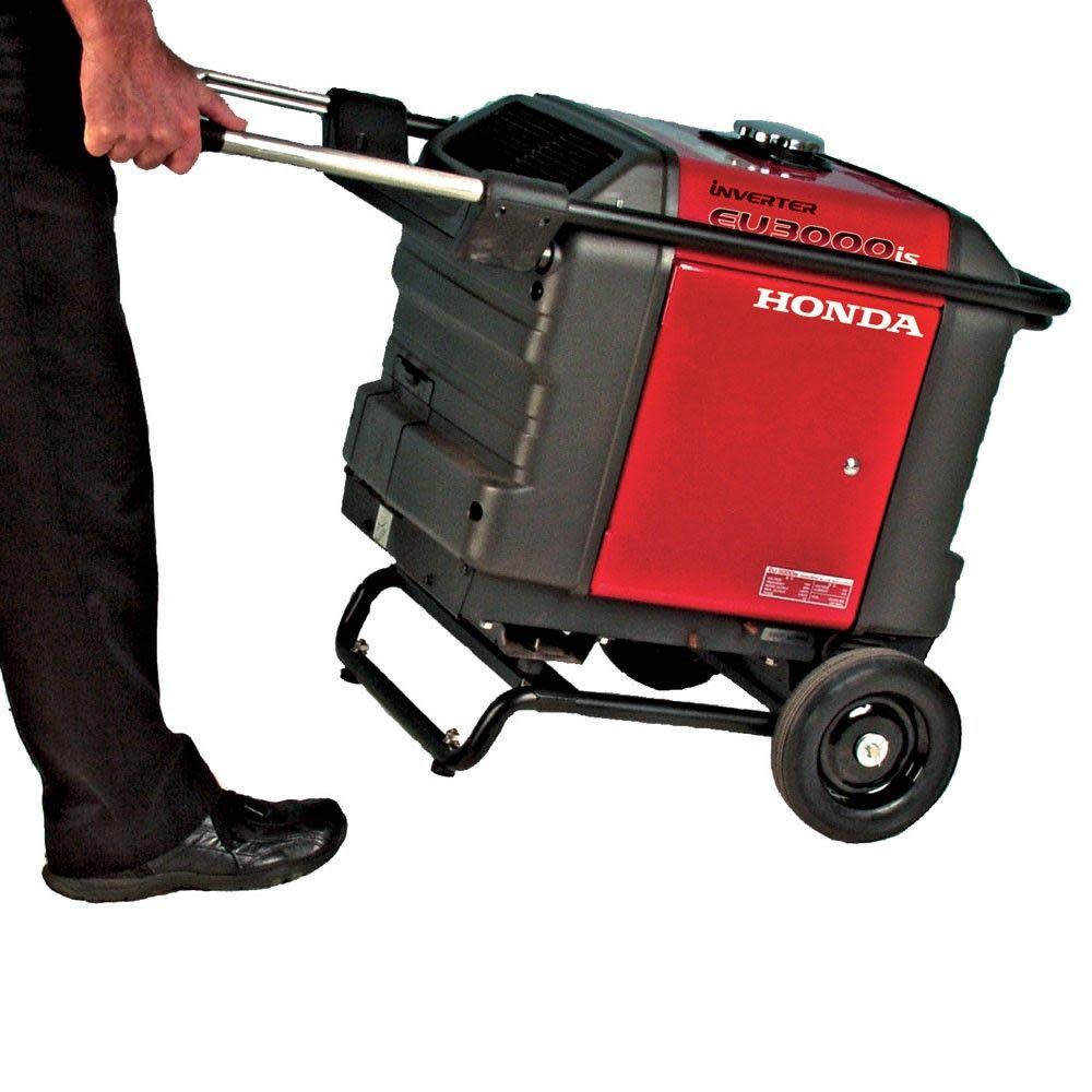 Honda 2-Wheel Generator Rubber Wheel Kit - Ascmtools