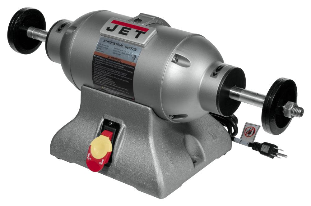 JET 8 Inch Industrial Buffer - Ascmtools